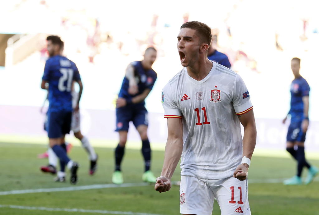 España golea sin piedad a Eslovaquia y avanza a octavos de final en la Euro 2020