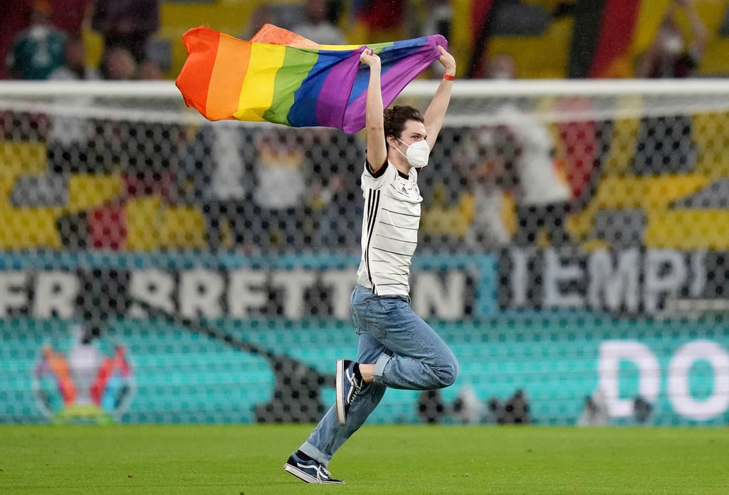 Partido Alemania Vs. Hungría se convierte en 'escenario de batalla' a favor de la comunidad LGBT