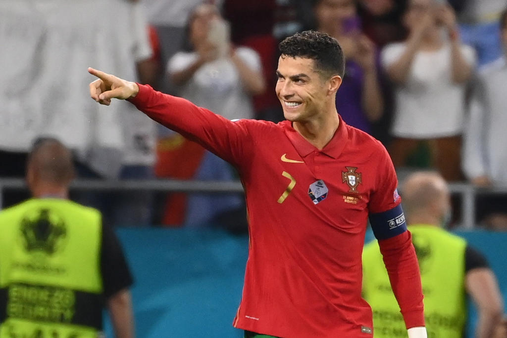 Cristiano Ronaldo y Karim Bezema anotan los goles del empate entre Portugal y Francia en la Eurocopa