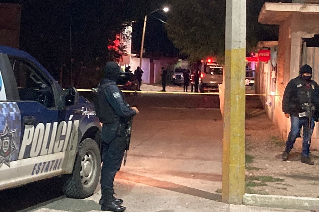 Matan a 9 personas en Zacatecas; 2 eran policías