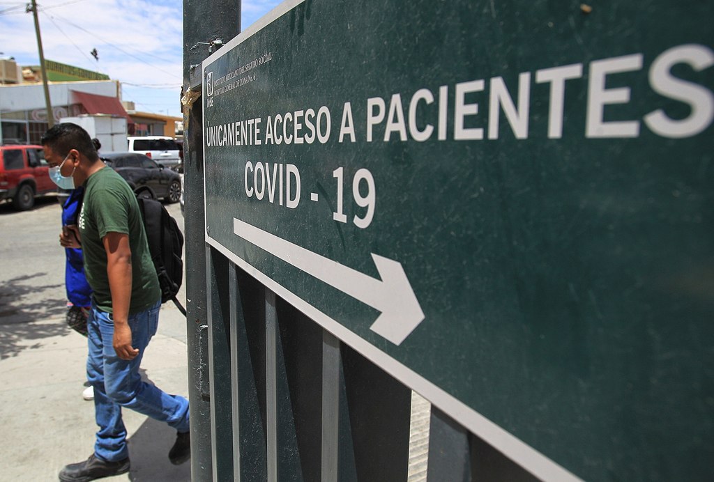 México suma 342 muertes nuevas por COVID