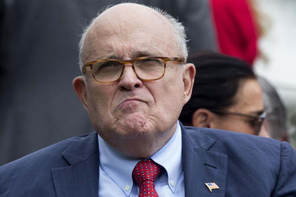Nueva York suspende a Rudy Giuliani como abogado debido a sus falsos testimonios