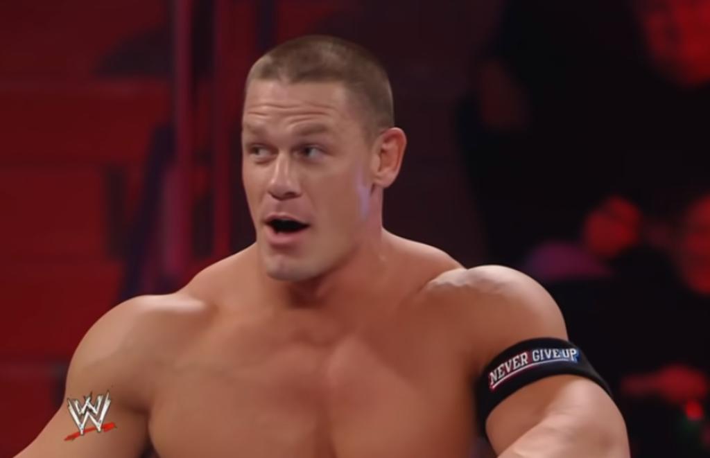 John Cena confirma su regreso a la WWE