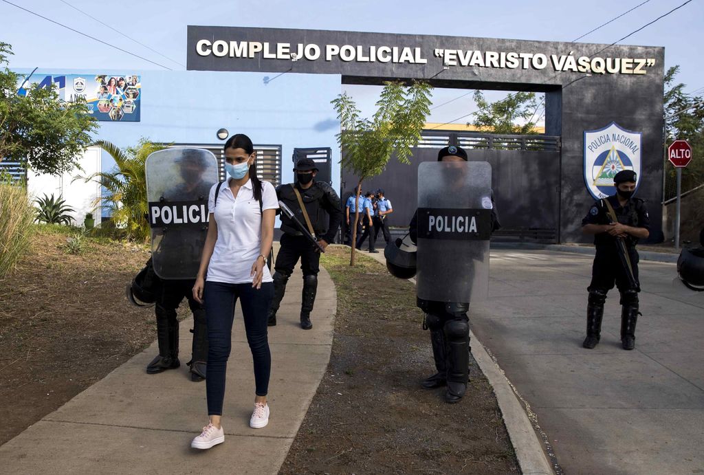 Familiares de opositores presos en Nicaragua temen por su vida