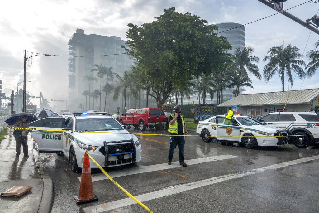 Cuatro muertos y 159 desaparecidos, nuevas cifras del derrumbe en Miami-Dade