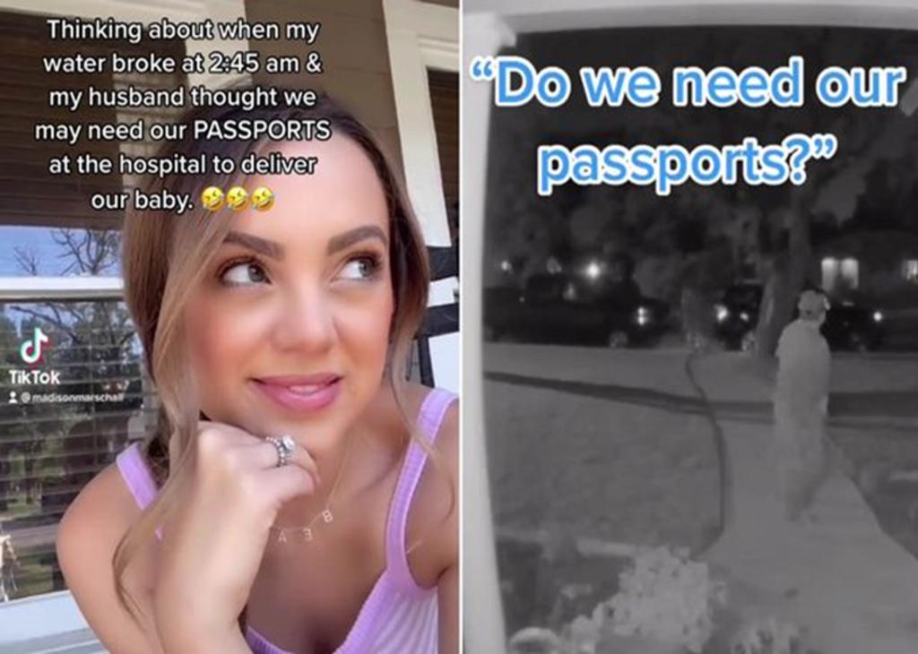 Papá despistado pregunta si debe llevar su pasaporte al nacimiento de su hijo