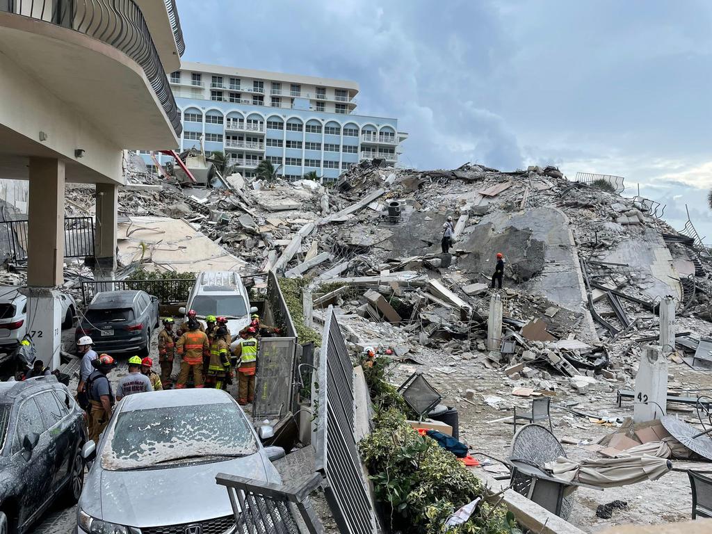 Miami-Dade, entre la esperanza y la desesperación tras el derrumbe de edificio