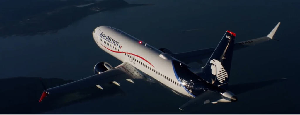 Aeroméxico pone en operación aviones Boeing 737 MAX 9 en México