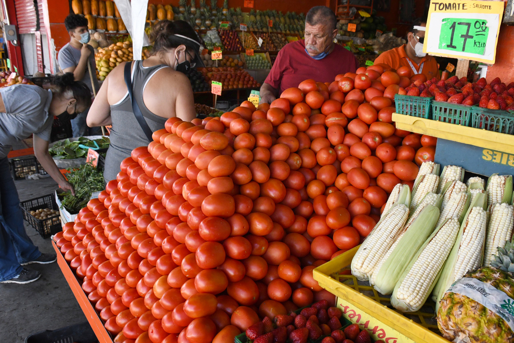 Inflación repunta y llega a 6.02 % en México