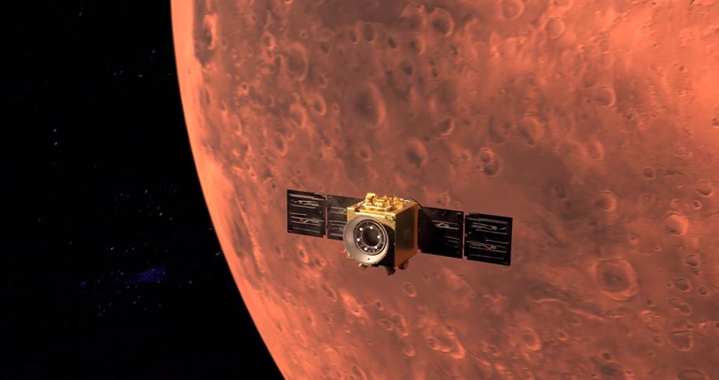 Marte, una objetivo que se disputa en una carrera entre la NASA y China
