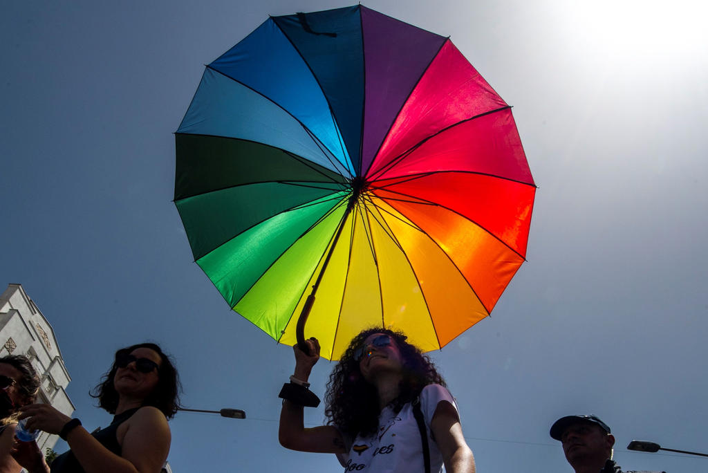 En pleno corazón de la Ciudad de México arranca marcha por el Orgullo LGBT 2021