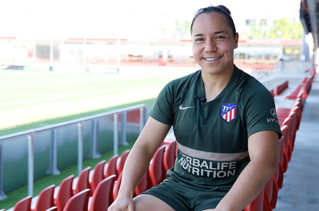 Charlyn Corral deja Europa para jugar en la Liga MX Femenil