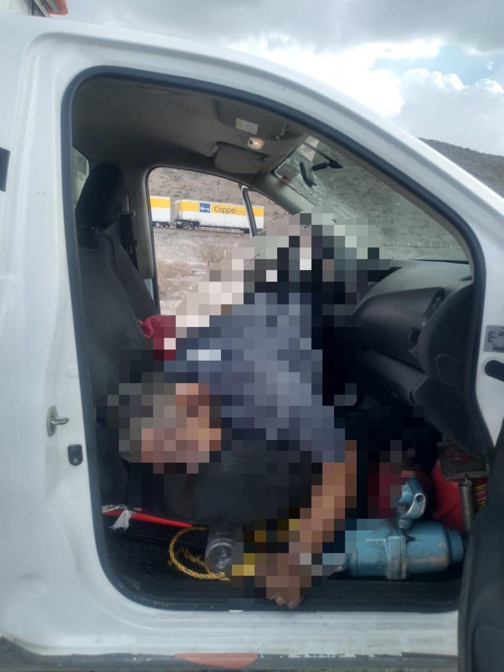 Muere hombre en accidente sobre la carretera Torreón-Saltillo