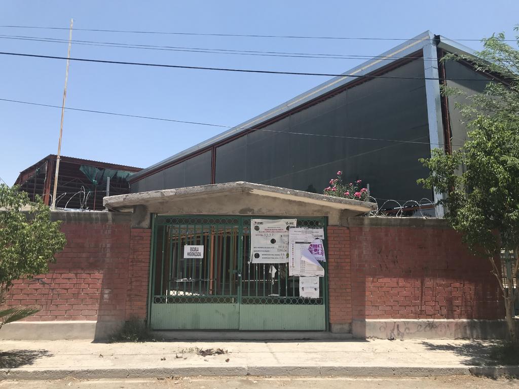 Detienen a hombre por robo en un jardín de niños en Torreón