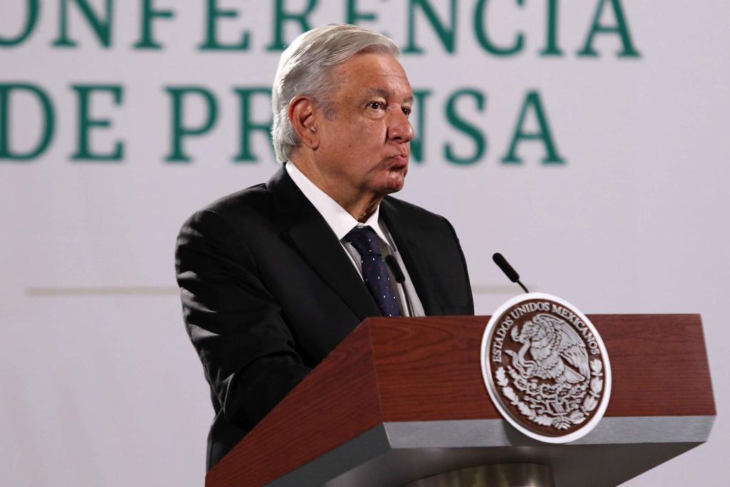 AMLO señala que México 'está en calma' a pesar de disputas entre cárteles