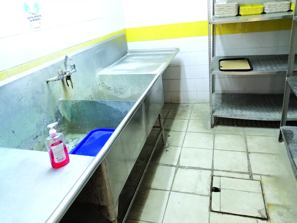 Denuncian las malas condiciones en hospital de Gómez Palacio