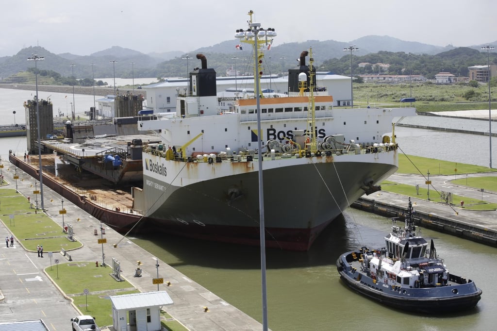Ampliación de Canal de Panamá cumplió 5 años