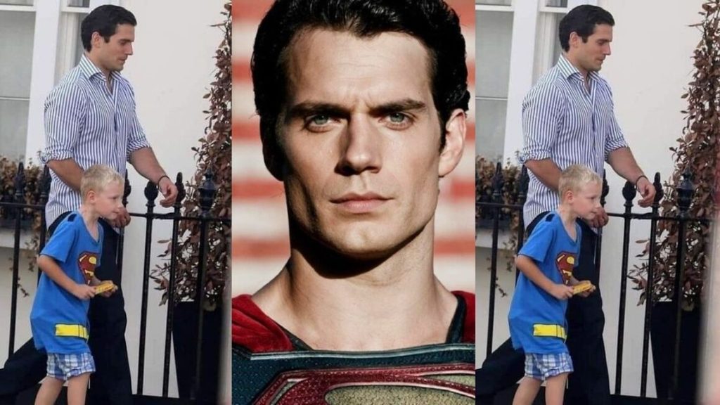 'Mi tío es Superman', presume sobrino de Henry Cavill