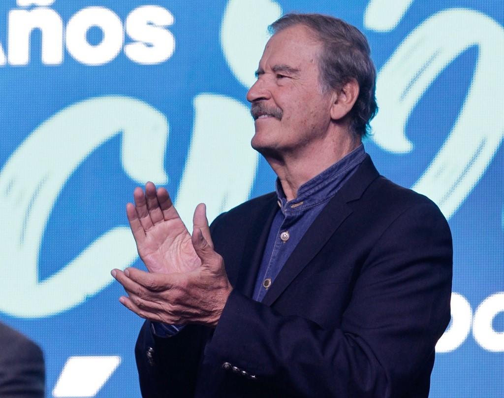 Vicente Fox llama a no participar en consulta popular contra expresidentes