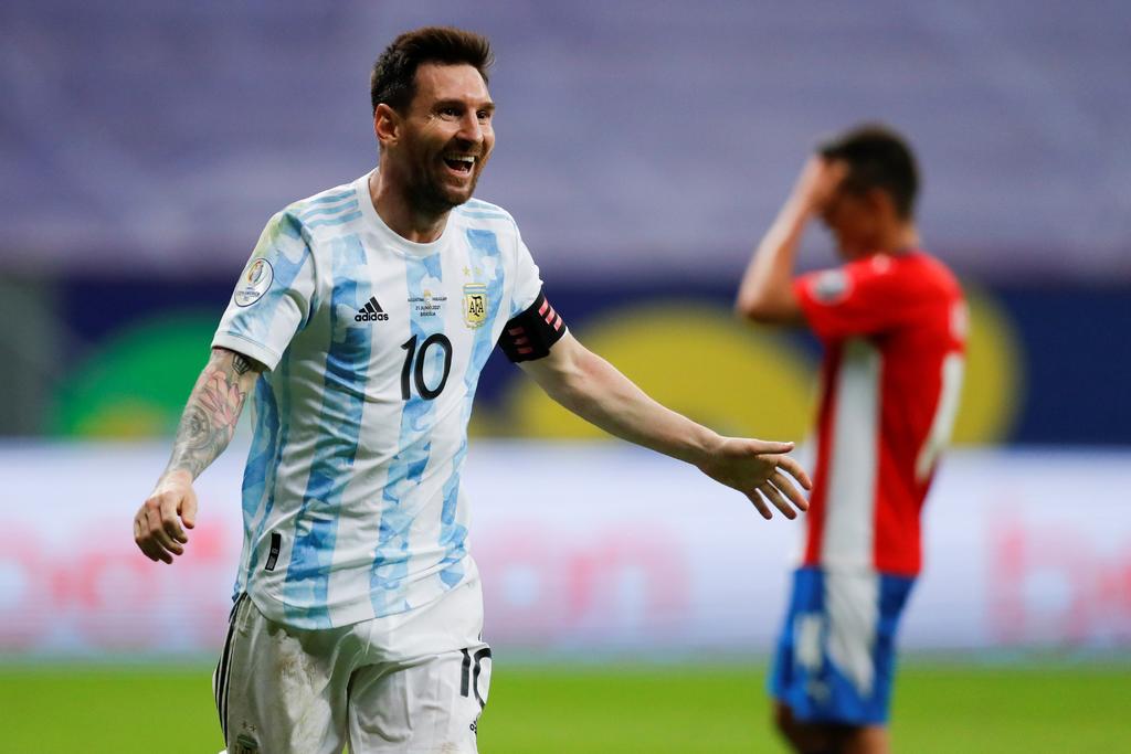 Messi va por el récord de presencia en la selección ante Bolivia