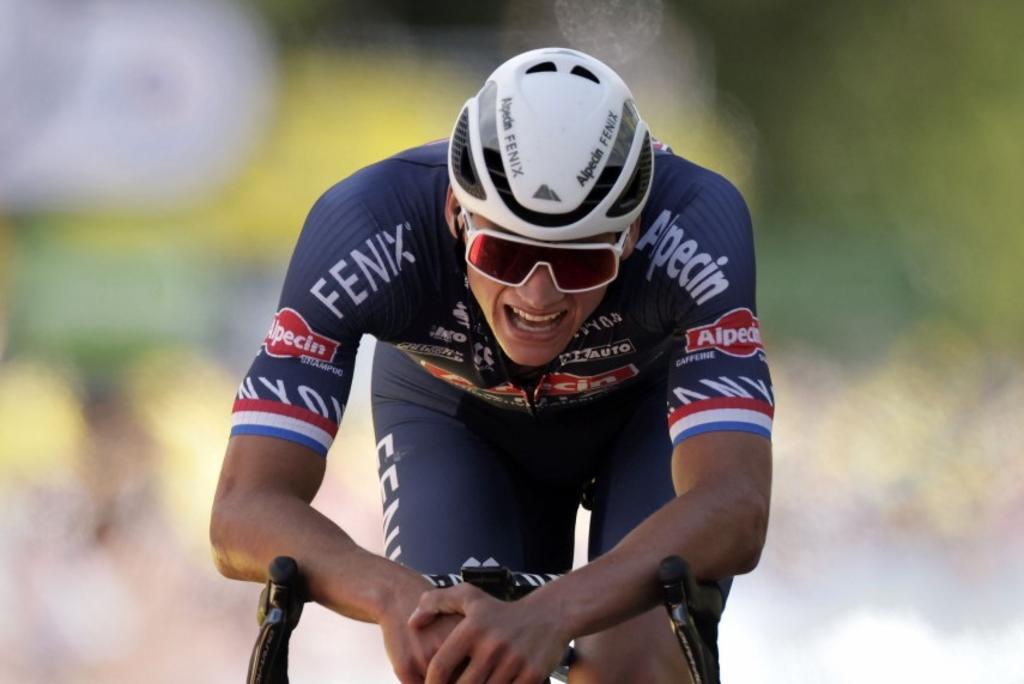 Van der Poel es nuevo líder del Tour de Francia con la Etapa 2