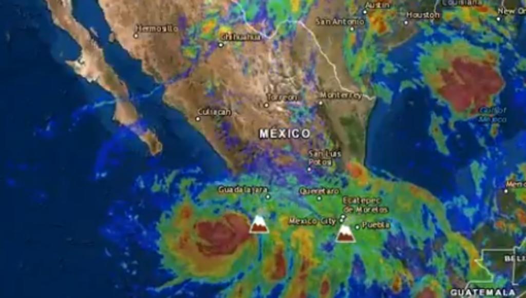 El huracán Enrique provoca el colapso de 207 viviendas en Guerrero