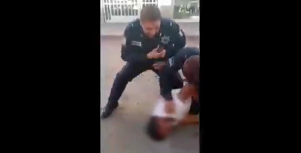 VIDEO: Policías municipales someten a varón mientras convulsionaba; indigna a redes sociales