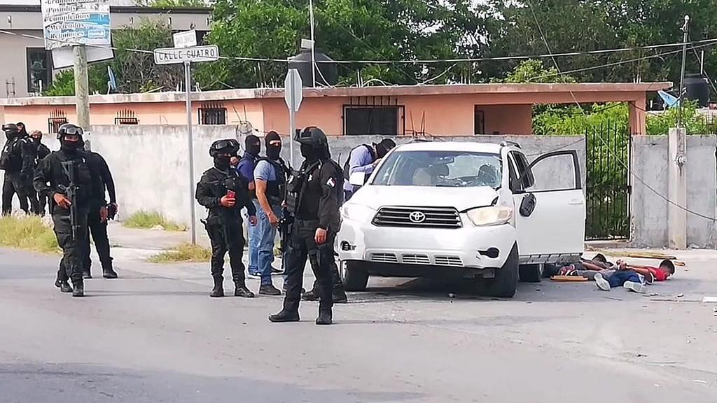 Persecución desata balacera en Reynosa