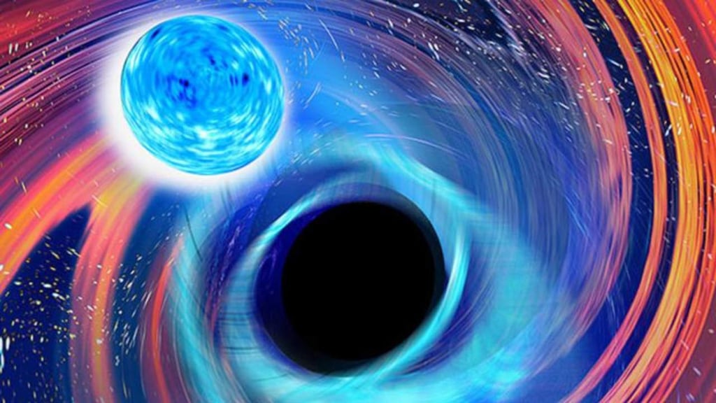 Cinetíficos detectan las primeras fusiones de agujeros negros con estrellas de neutrones