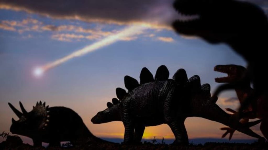 Apunta un estudio que los dinosaurios ya se extinguían antes de lo que se creía