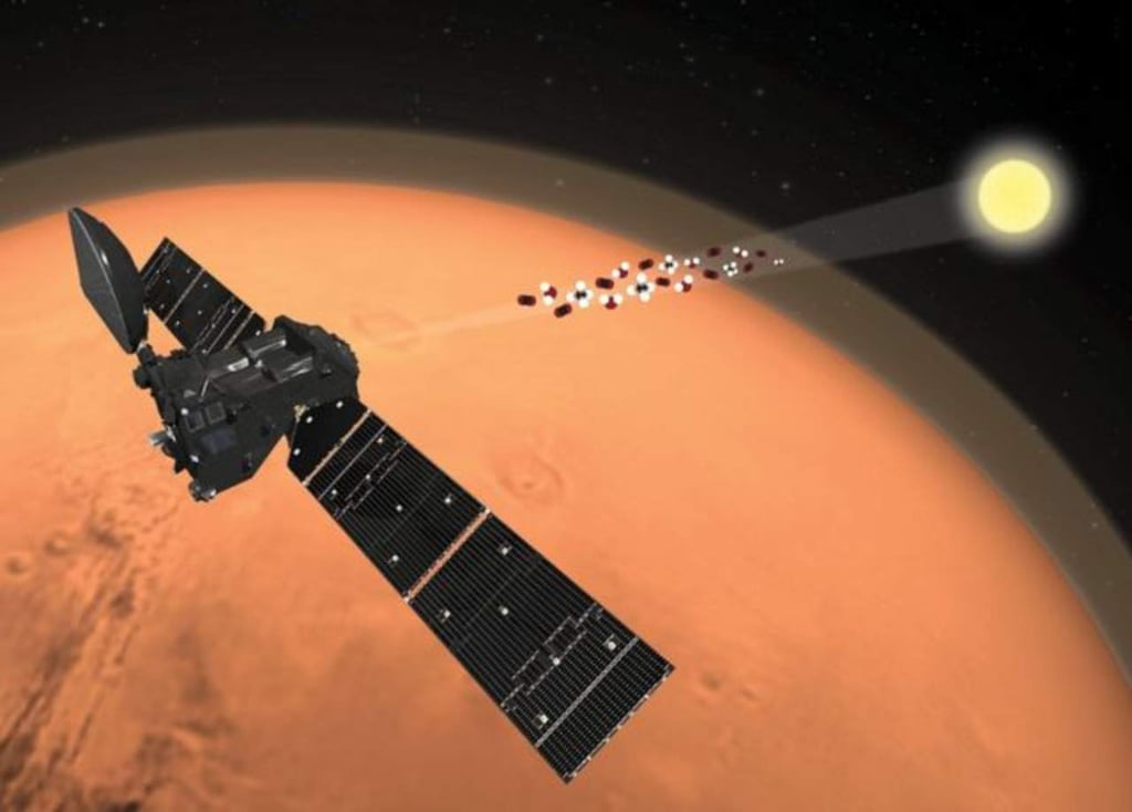 El misterio del metano en Marte está más cerca de ser resuelto