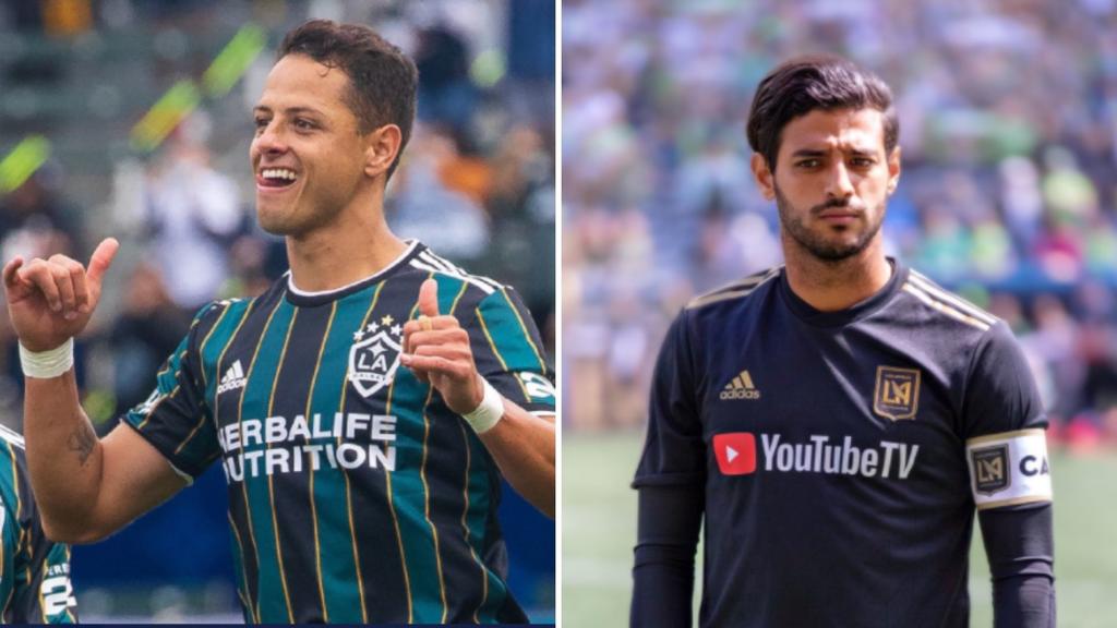 'Chicharito' y Carlos Vela representarán a la MLS en el All -Stars Skills Challenge contra la Liga MX