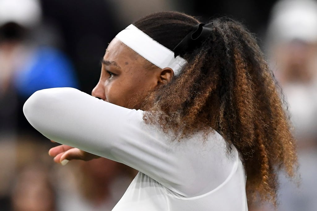 Serena se retira por lesión