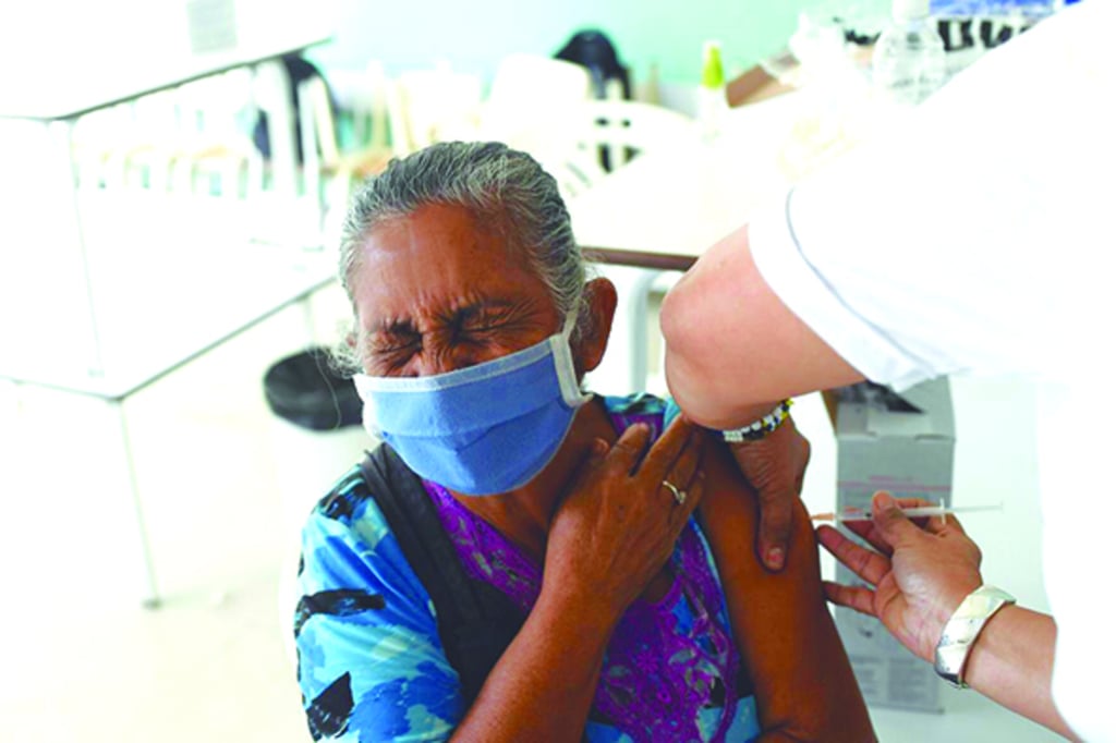 Venezuela empieza a aplicar vacuna cubana