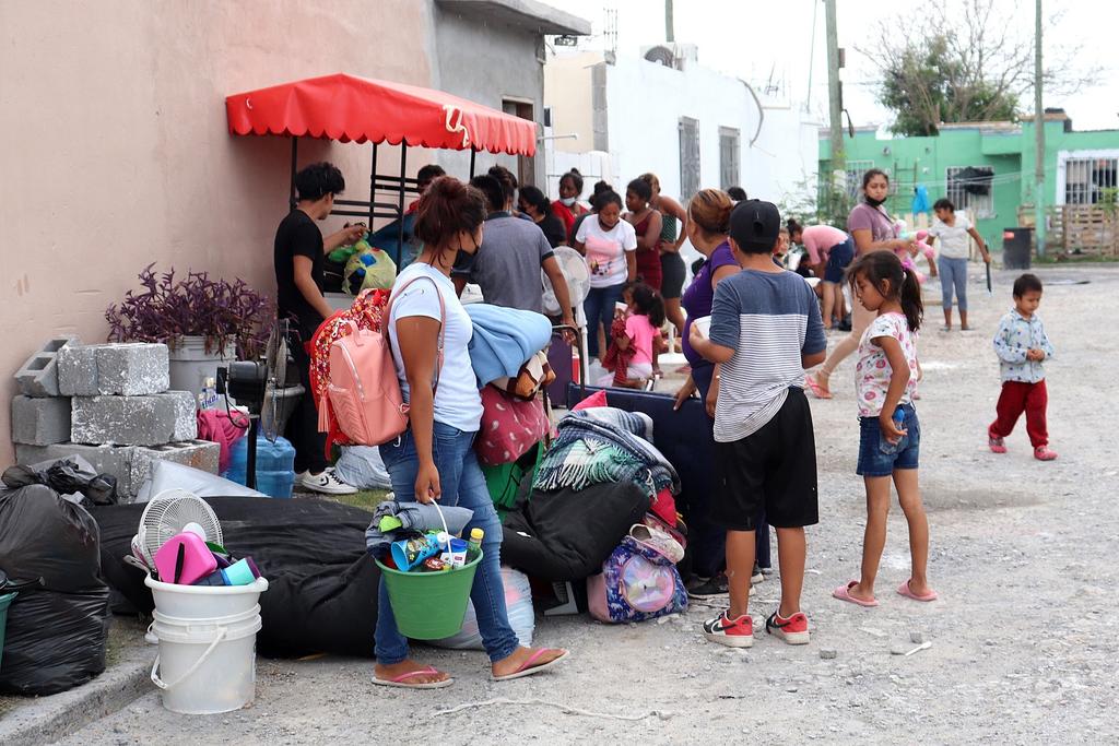 Albergues e iglesias que apoyan a migrantes en Matamoros están al límite de su capacidad