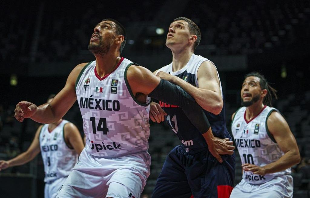 México clasifica a semifinales del preolímpico de baloncesto tras imponerse a Rusia