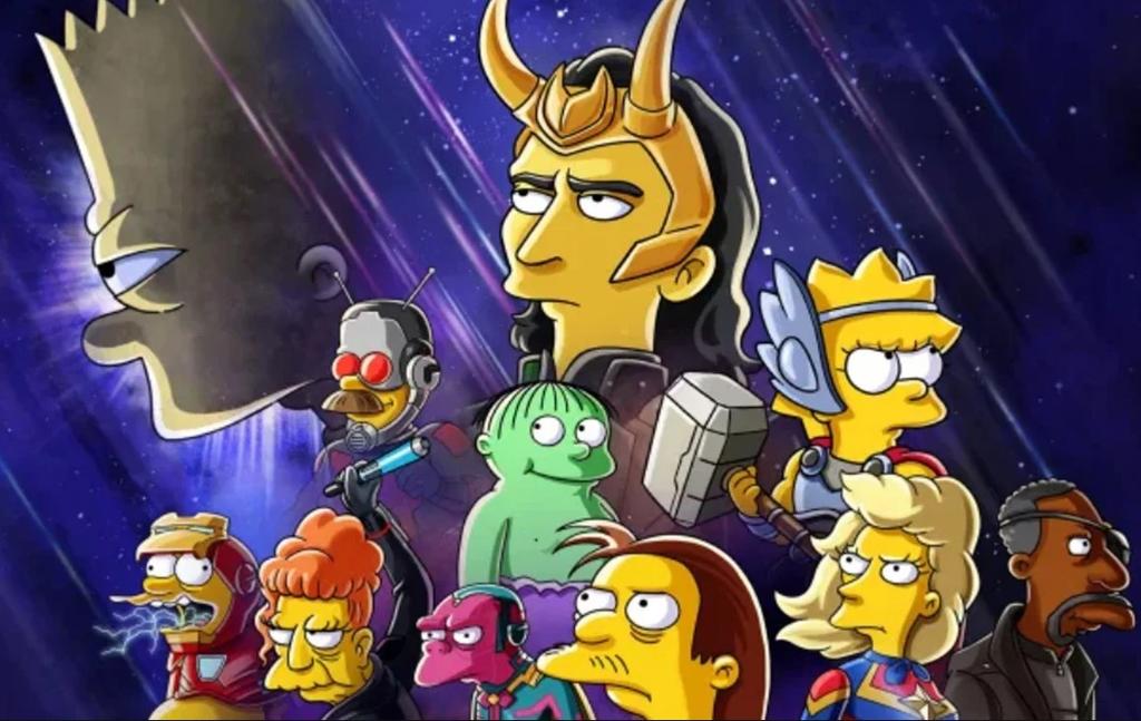 Los Simpson y Loki protagonizarán cortometraje