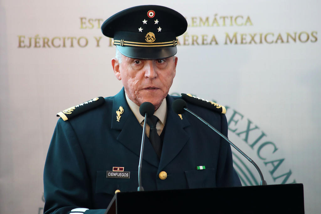 Autoridades de México y la DEA se reunirán a meses del caso Cienfuegos