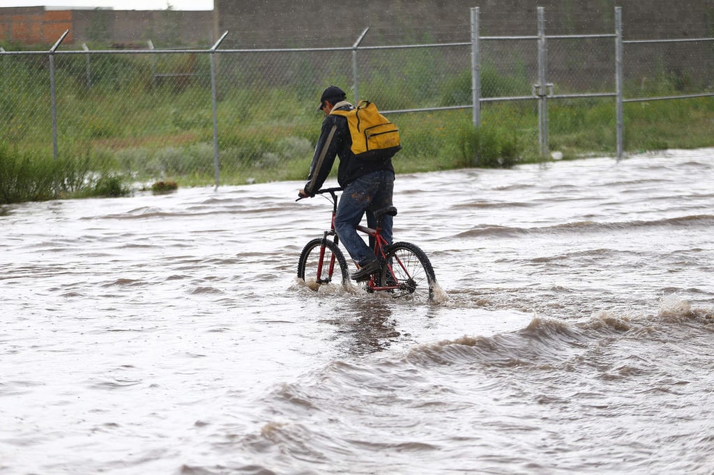 ¿Cuáles son las zonas con registro histórico de inundación en Durango capital?
