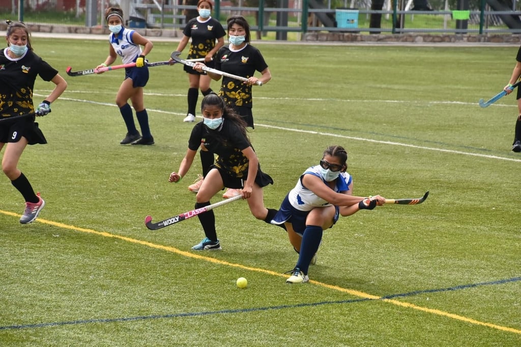 Hoy finaliza el hockey sobre pasto en JNC