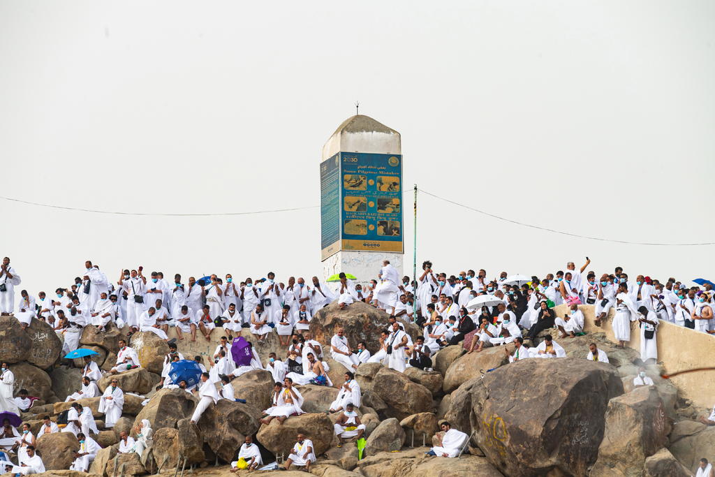La peregrinación a La Meca termina sin casos de COVID-19 entre los 60 mil fieles