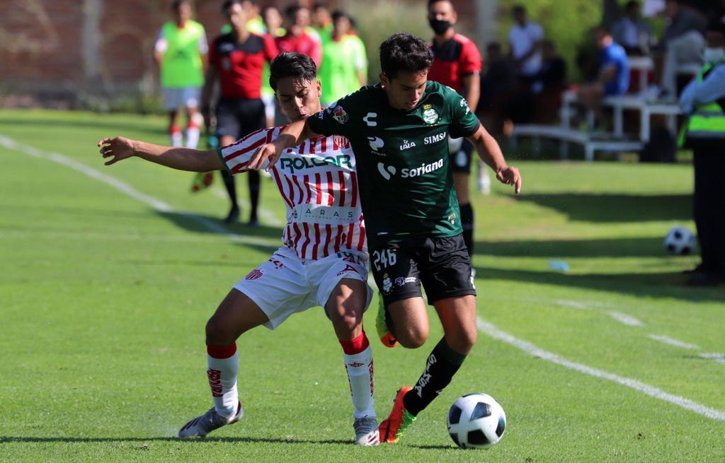 Necaxa golea a Santos Laguna Sub-20 en el Apertura 2021