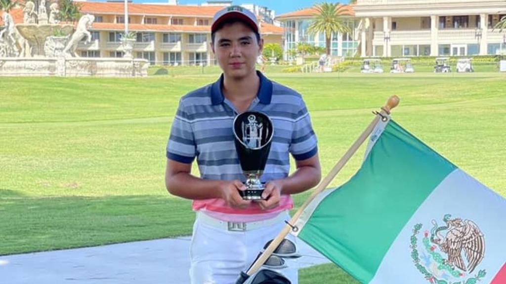 Golfistas mexicanos infantiles-juveniles destacan en torneos internacionales