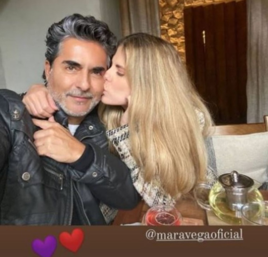 Raúl Araiza confirma romance
