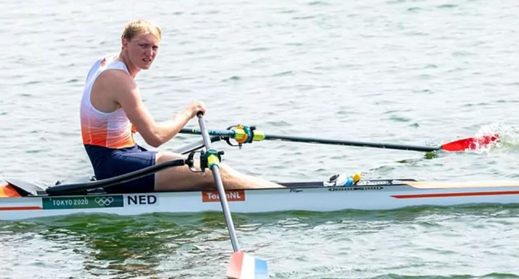 El COVID no deja de atacar a los Juegos Olímpicos; da positivo Finn Florijn, remero neerlandés que ya había competido