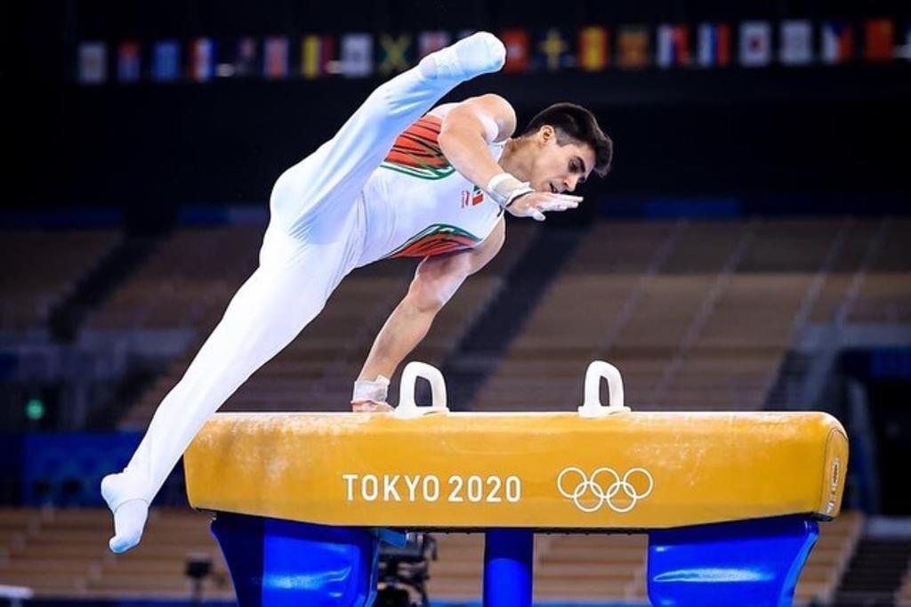 ¿Cómo le fue al gimnasta mexicano Daniel Corral en el inicio de la gimnasia artística en Tokio 2020?