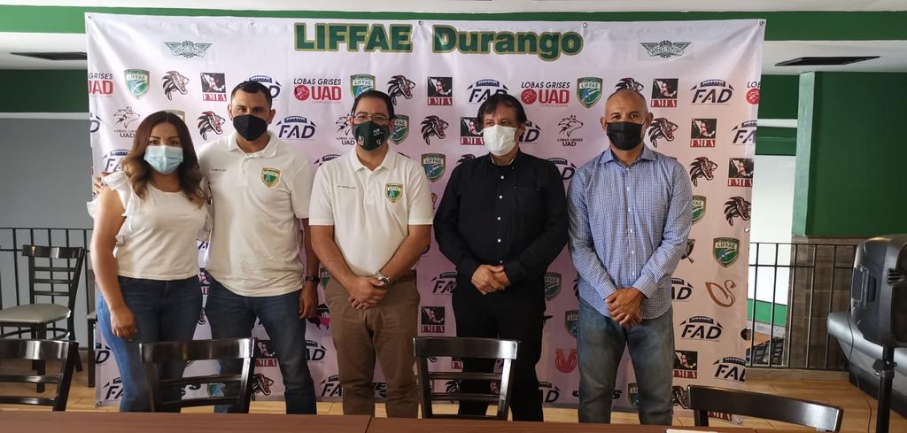 Presentan la LIFFAE Durango en Lerdo