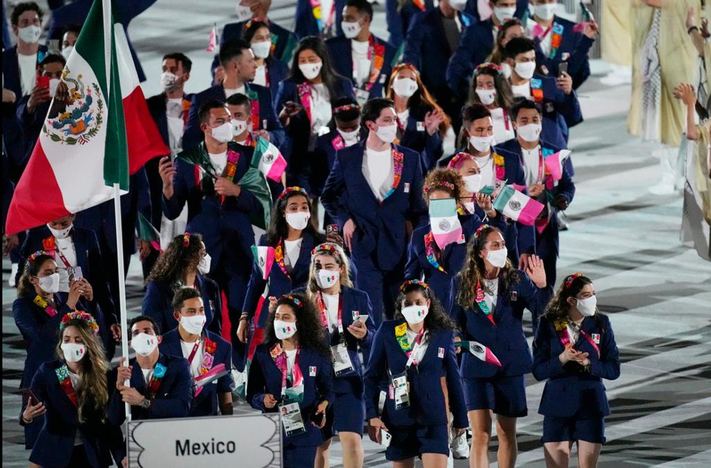 Delegación Olímpica Mexicana sin casos de COVID-19