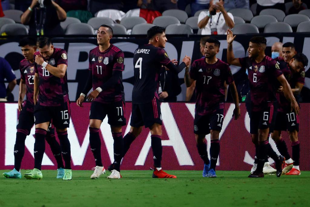 México avanza a las semifinales de la Copa Oro tras superar a Honduras