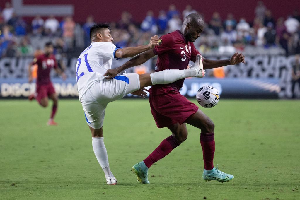 Qatar elimina a El Salvador; está en semis de Copa de Oro
